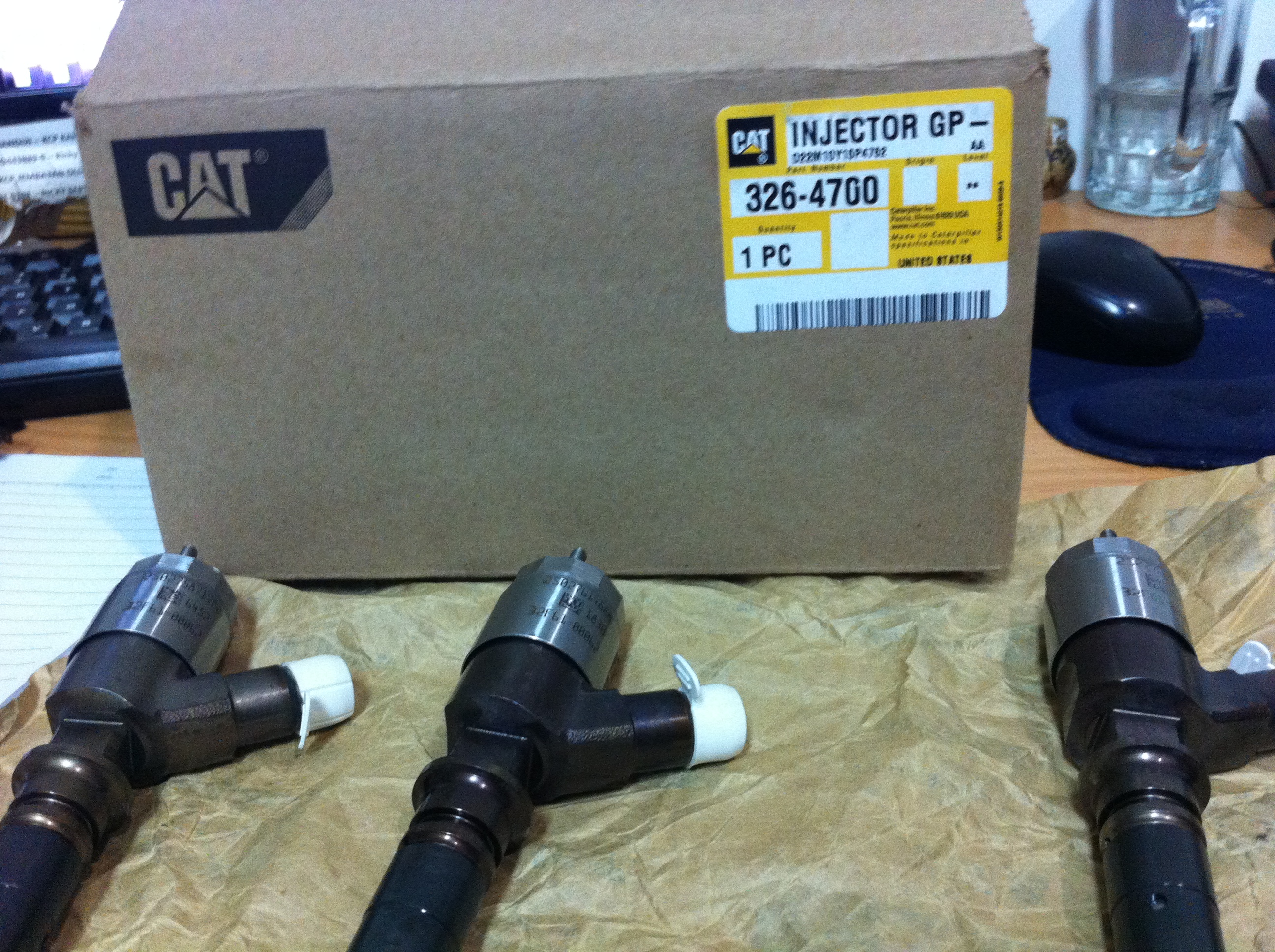 JUAL INJECTOR GP CATERPILLAR GENUINE